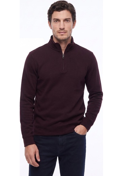 Fabrika Bordo Erkek Sweatshirt F6wm-swt 2254