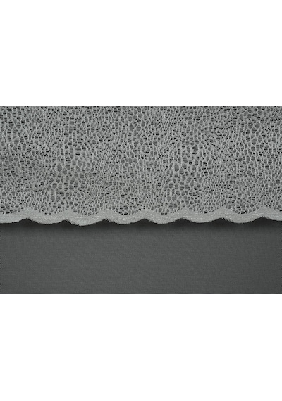 Mikro Model Gri Renk Hazır Dikilmiş Pileli Fon Perde 300x260 Cm