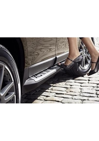 Volvo Xc60 Yan Basamak Marşbiyel Koruma 2015 19 Makyajlı Kasa
