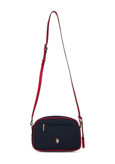 U.S. Polo Assn. U.s. Polo Assn. Kadın Postacı Çapraz Çanta Lacivert-kırmızı Us26275 Günlük Şık Tasarım, Hafif Ve Kullanışlı U.S. Polo Assn. U.s. Polo Assn. Kadın Postacı Çapraz Çanta Lacivert-kırmızı Us26275 Günlük Şık Tasarım, Hafif Ve Kullanışlı