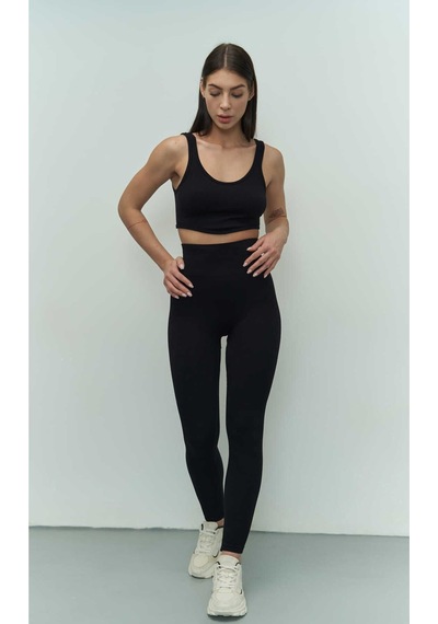 Mai Collection Mai Studios Co. Niko Fitilli Siyah Crop