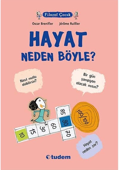Filozof Çocuk Hayat Neden Böyle Oscar Brenifler Tudem Yayınları