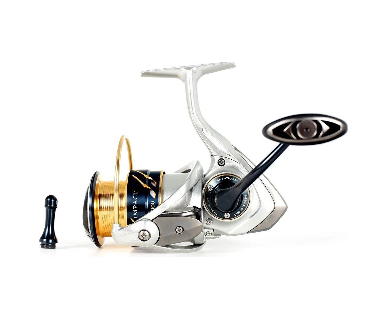 Ryuji Impact 4000 7+1 Bilyalı 5.2:1 Devirli Spin Makine