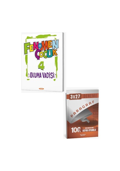 Kurmay Elt 2027 4. Sınıf Fenomen Çocuk Okuma Vadisi+anla Kazan Paragraf