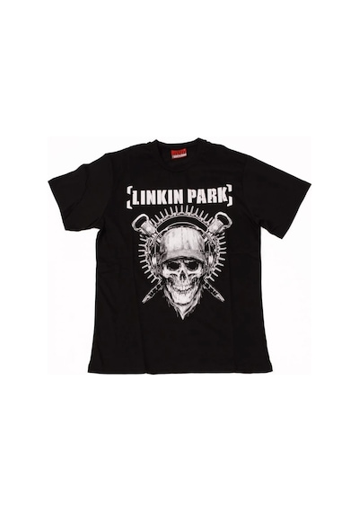Linkin Park No:2 Tişört Siyah Çok Renkli