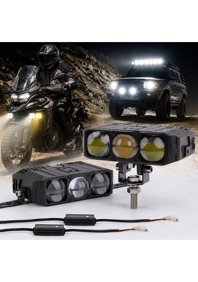 Pm-37848 12v Off-road Ve Motosi Klet Led Aydinlatma