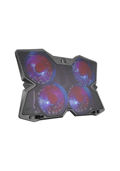 Addison Rampage Ad-rc3 X-dragon Siyah 140mm 4 Adet Fan Notebook Soğutucu Stand-120838
