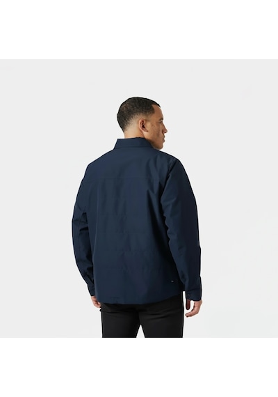 Helly Hansen Escape Ins Erkek Lacivert Klasik Yaka Mont Lacivert