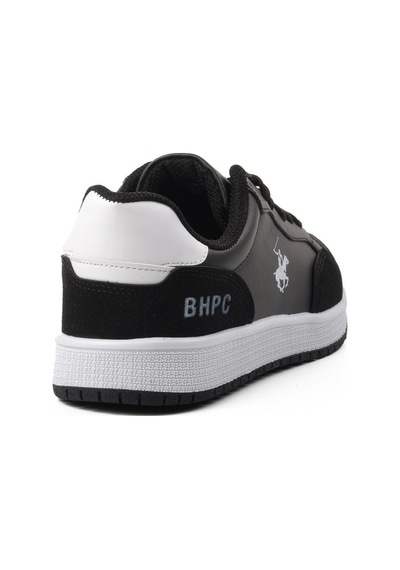 Beverly Hills Polo Club Po-10323 Siyah-beyaz Erkek Sneaker SİYAH-BEYAZ
