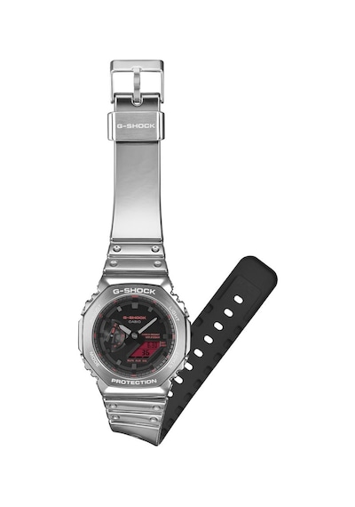 Casio Gm-2100yra-8adr Kol Saati Metalik