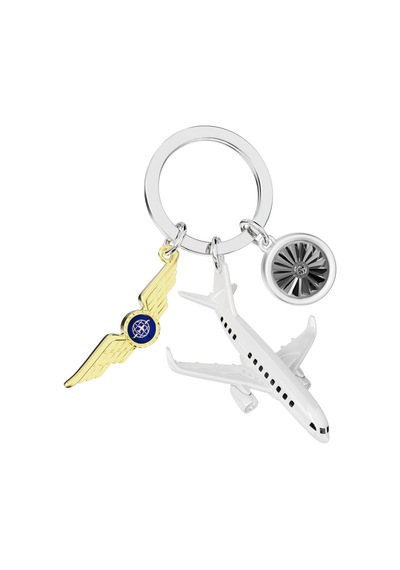 Metalmorphose Pilot Anahtarlığı