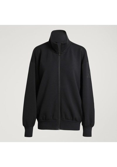 Adidas Jm1658 W All Szn Sl Fz Kadın Tracktop Siyah