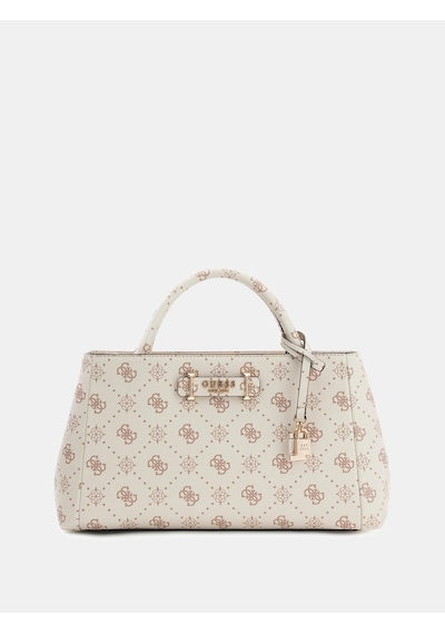 Guess Carrie Logo Kadın El Çantası-gp989806 Vno