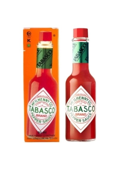 Tabasco Kırmızı Acı Biber 60 Ml