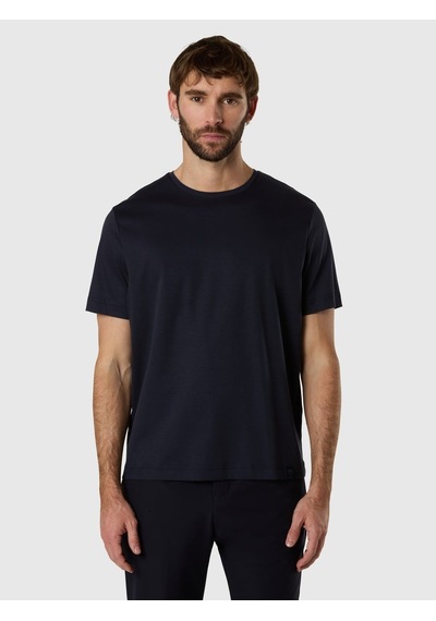 North Sails Kısa Kollu Bisiklet Yaka Pamuklu Erkek T-shirt-33474 Lacivert
