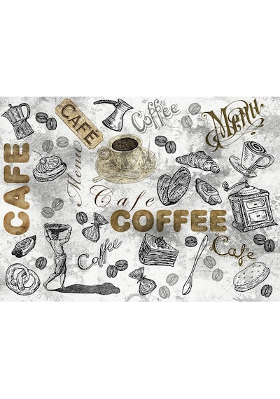 Kafe İçin Yazılı Duvar Kağıdı (359293947)