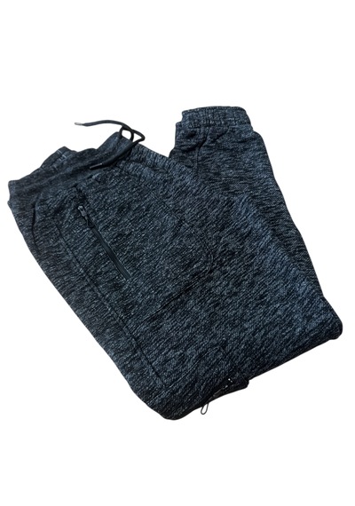 Erkek Jogger Kargo Cep Pantolon Siyah