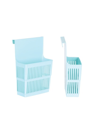 Askılı Dolap Düzenleyici Banyo Mutfak Tezgah Kenarı Pratik Organizer Plastik 10 X 15 Turuncu Diğer