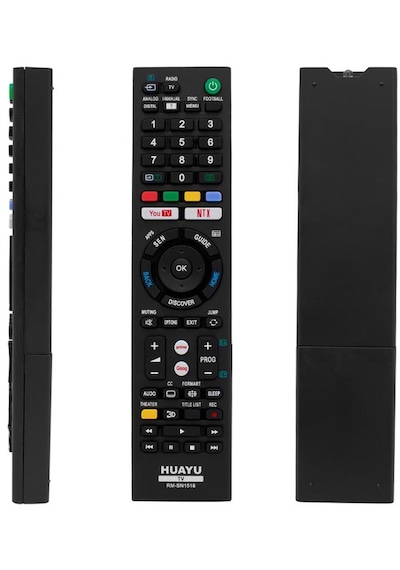 Huayu Kl Rm-sn1518 Sony Netflıx-youtube Tuşlu Unıversal Lcd Led Tv Kumanda