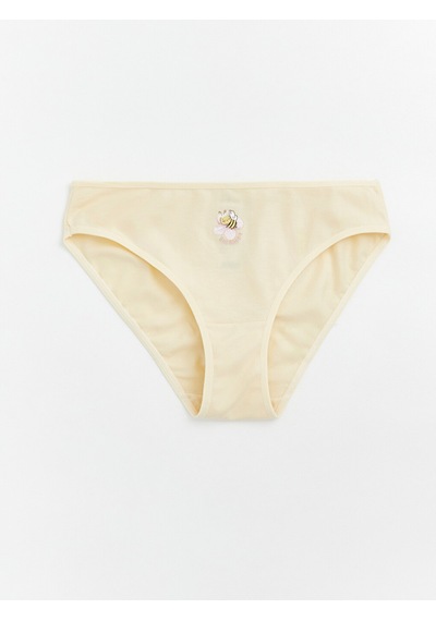 Lcw Young Pembe Desenli Bikini Külot 5'li
