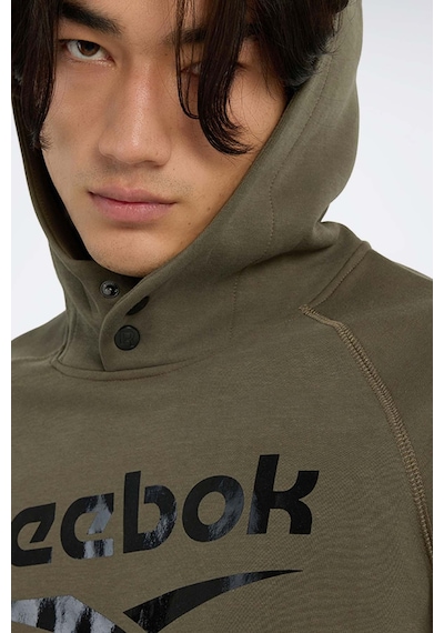 Reebok Overhead Hoody Fleece Haki Erkek Sweatshirt 000000000102237942 Haki