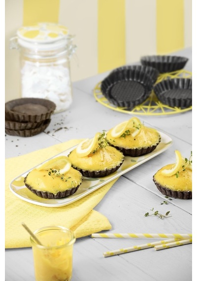 Kaıser Tart Kalıbı Seti 6lı Çok Renkli