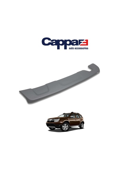 Cappafe Dacia Duster Arka Koruma Difüzör Mat Gri 2010-2017 N11.20038