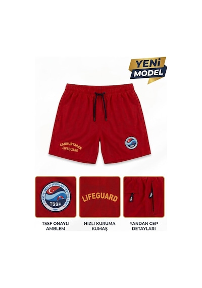 Hızlı Kuruyan Dry Touch Profesyonel Cankurtaran Set/l Beden