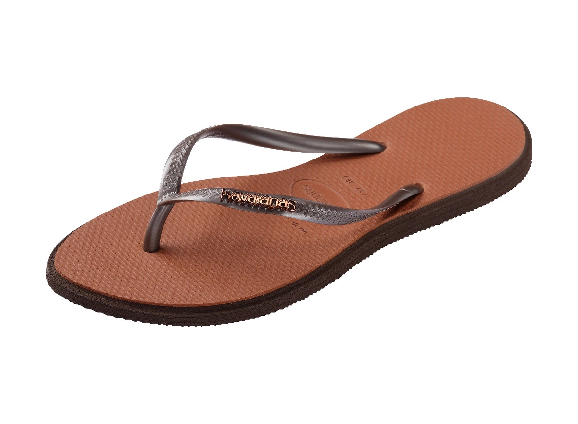 Havaianas Slım Point Kadın Terlik 4149584 Kahverengi