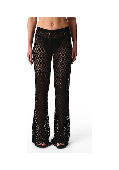 Penti Siyah Flare Pantolon