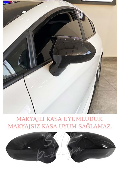 Seat Leon Mk2 Makyajlı Kasa 2009-2012 Batman-Yarasa Ayna Kapağı