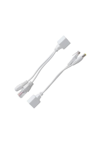Poe Ip Kamera Kablosu Dişi Power Uç Aktif Splitter Belirtilmemiş