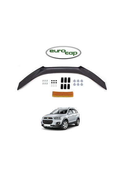Eurocap Chevrolet Captiva Ön Kaput Koruyucu Rüzgarlığı 2012-2019 N11.38483