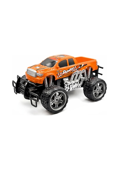 Uzaktan Kumandalı Canavar Ranger Araba Şarjlı Full Fonksiyon 4x2 Off Road Kamyon Oyuncak Arazi Aracı Turuncu