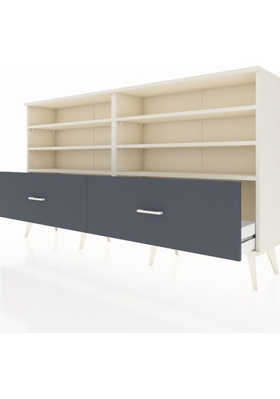 Arges Konsol 6 Raflı 2 Çekmeceli 176x30x99 Aytaşı-aytaşı/antrasi Aytaşı-aytaşı/antrasit Arges Konsol 6 Raflı 2 Çekmeceli 176x30x99 Aytaşı-aytaşı/antrasi Aytaşı-aytaşı/antrasit