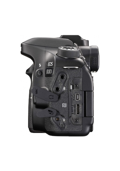 Canon EOS 80D + EF-S 18-135 MM F/3.5-5.6 IS Nano USM DSLR Fotoğraf Makinesi (İthalatçı Garantili)