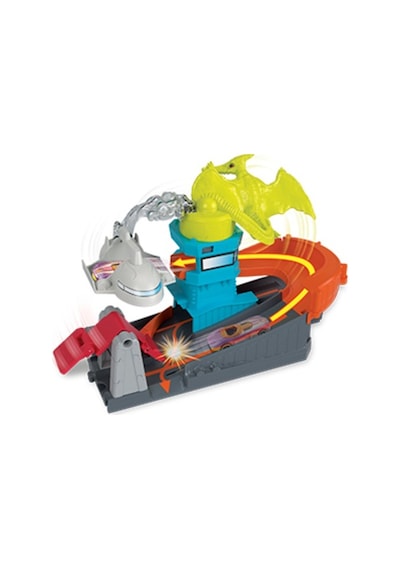 Hot Wheels Şehirde Yaratık Macerası Oyun Seti Kuş Gbf94