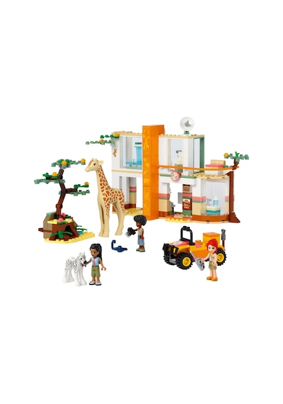 LEGO® Friends 41717 Mia'nın Vahşi Hayvan Kurtarma Merkezi 430 Parça
