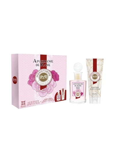 Monotheme Apotheose De Rose Kadın Parfüm EDT 100 ML + Perfumed Body Lotion 100 ML
