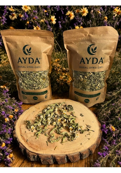 Ayda Bitkisel Uyku Çayı