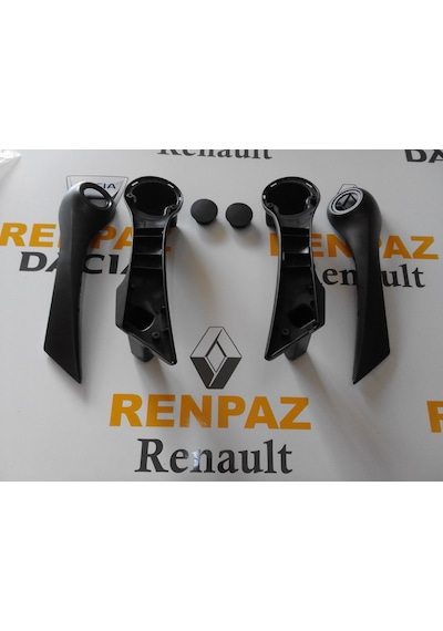 Megane 2 Ön Kapı İç Çekme Kolçağı Takımı 7701475316 - 7701475315