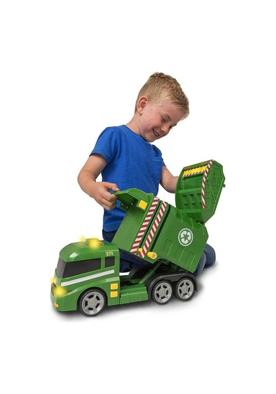 Teamsterz Sesli Ve Işıklı Çöp Aracı S00016391