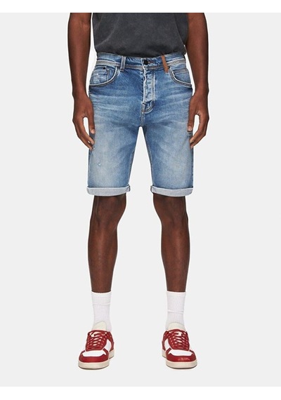 Little Big Ltb Corvın Abello Wash Erkek Jean Şort 55627 Mavi Açık