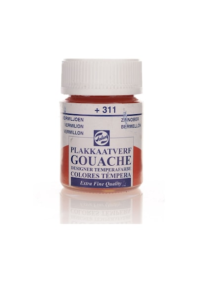 Gouache Jar 16Ml Vermılıon Vermilion