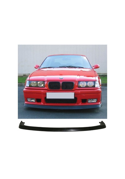 Bmw E36 M3 Ön Lip Parlak Siyah Plastik Ön Ek Karlık 1991 1992 1993 1994 1995 1996 1997 1998