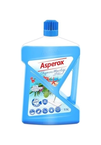 Okyanus Maviliği Yüzey Temizleyici Sedir & Sardunya Paçuli 2500 Ml 1000'li Set