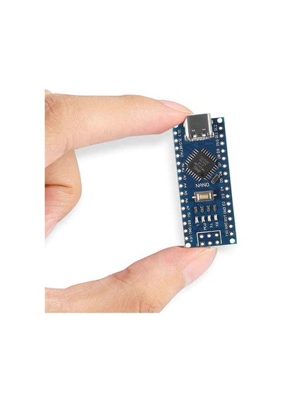 Arduino Nano 3.0 Type C Atmega328 CH340 Açık Kaynak Kod Yazılım Geliştirme Eğitim Kartı