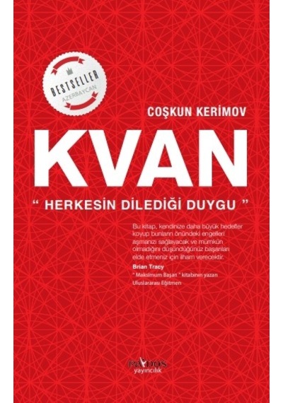 KVAN - Herkesin Dilediği Duygu - Coşkun Kerimov - Paydos Yayıncılık