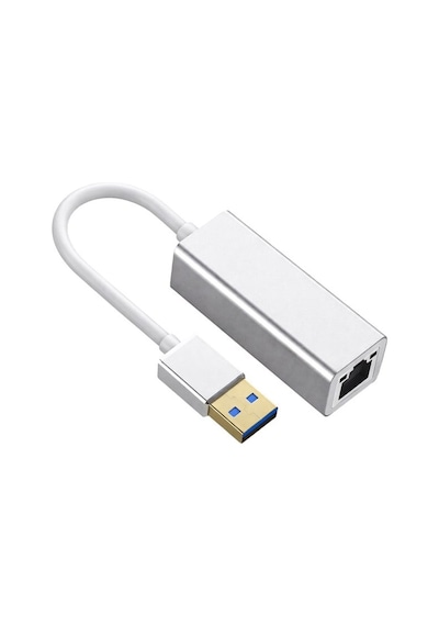 Fully H-608em Usb 3.0 To Rj45 Gigabit Ethernet Adaptör Çevirici Alüminyum Gövde 1