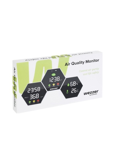 Levenhuk Wezzer Air Pro Dm50 Hava Kalitesi Monitörü